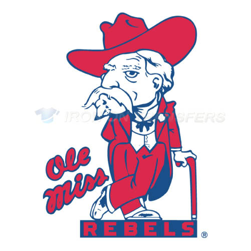 Mississippi Rebels Iron-on Stickers (Heat Transfers)NO.5121